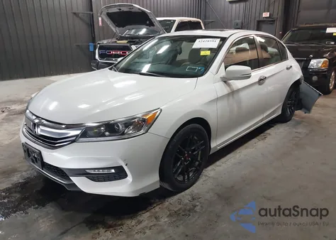 2016 Honda Accord Ex из США, поврежденный, VIN 1HGCR2F71GA108815